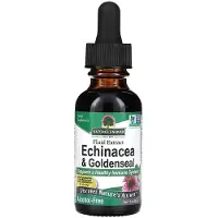 Natures Answer - Echinacea &amp; Guldenroede, Vloeibaar - 30 ml