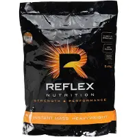 Reflex Nutrition - Instant Mass Heavyweight, Aardbei & Room - 5400g