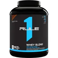 Rule One Proteins Regel Et - R1 Whey Blend, Chocolade Fudge - 2280g(Note: "Chokolade" is the Danish spelling for chocolate. The Dutch translation is "Chocolade")