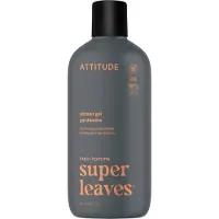 ATTITUDE Super Leaves Men Shower Gel Patchouli & Bourbon 415 ml