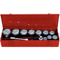 Ks Tools 911.0815 NEW-55600 Dopsleutelset 1 (25 mm)