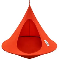 VIVERE Cacoon Single - Bonfire Red