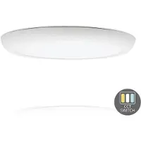 Enzo CCT LED panel downlighter wit 12-18W Tri-White IP44 - LED2540