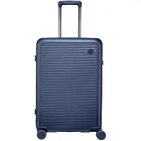 Travelbags koffer 64 cm - blauw Unisex