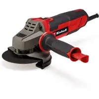Einhell Haakse Slijper TE-AG 125/1010 - 1010 W - Onbelast toerental: 12.000 t/min - Ø125 mm - Incl. 1x Slijpschijfbescherming - Excl. Slijpschijf