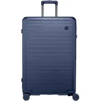Travelbags koffer 76 cm - blauw Unisex