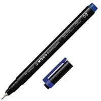 Tombow Mono Fineliner - 03 - 0.38 mm - Fijne punt - Blauw