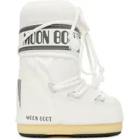 Moon Boot Snowboot Junior Icon Nylon White-Schoenmaat 31 - 34