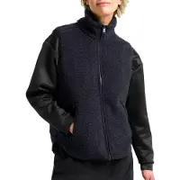 Jack Wolfskin Bodywarmer Women High Curl Vest Dark Navy-S