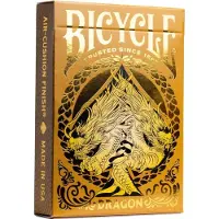 Bicycle Pokerkaarten - Dragon Gold Deck