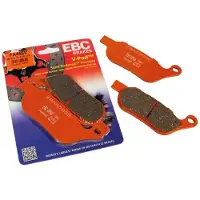EBC Fa-v Series Fa124/2v Gesinterde Remblokken