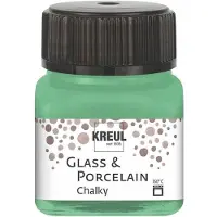 Kreul Glasverf - Porseleinverf - Rosemary Green - Extra Mat - Chalky - - 20ml