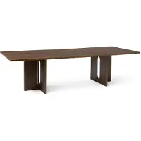 AUDO CPH Androgyne Rectangular Eettafel 278 x 109 | Dark Stained Oak