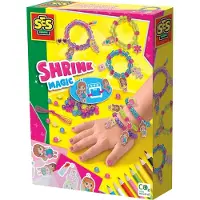 SES Creative Creatieve Speelset - Krimpfolie - Armband - - OneSize - Knutselpakket