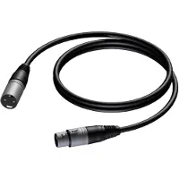 Procab CAB901 XLR-kabel 1,5 meter
