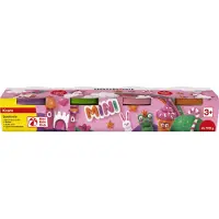Eberhard Faber kinderklei - glitter - 4x in beker - 140 gram - EF-572511