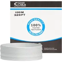 Nanocable Câble Catégorie 5 UTP 10.20.0302 (100 m)