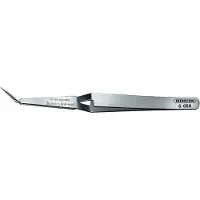 Bernstein 5-058 SMD-pincet 31b SA Spits, gebogen 120 mm