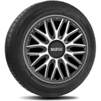 Sparco SPC1696SVGR Wieldoppen