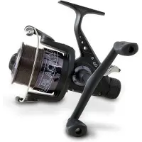 LINEAEFFE All Black Carpfishing Reel Zwart 60
