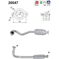 As 20047 Katalysator