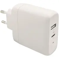 Accsup USBA/USBC CHARGER 45W PD