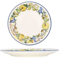 Bonna Dinerbord albufera porselein 27 cm set van 6