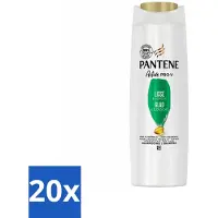 Pantene 20 x - Shampoo - Glad & Zijdezacht - Voedt en Versterkt - Voor Pluizig Haar - 225 ml - Pluis - Droog Haar - Zijdezacht Haar - Haar Verzorging - Haar Voeding