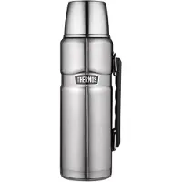 Thermos - King Vaccuum Flask 1,2 l, grijs