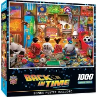 Master Pieces Back in Time - Game Day Hangout Puzzel (1000 stukjes)