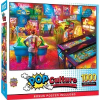 Master Pieces Pop Culture - Pinball Wizard's Lair Puzzel (1000 stukjes)