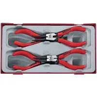 Teng Tools TT474-5 4-delige Circlipstangenset in tray