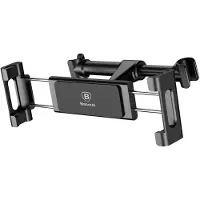 Baseus Backseat Car Mount - Tablethouder auto - Maximaal 11 inch - Hoofdsteun - Zwart