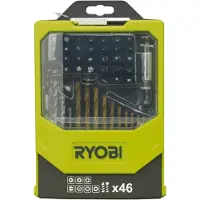 Ryobi Coffret 46 accessoires mixtes RAK46MIX