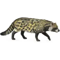 Collecta wilde dieren Afrikaanse civetkat 9 cm