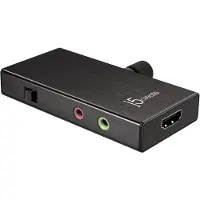 J5CREATE HDMI naar (PC), Spelrecorders, Zwart