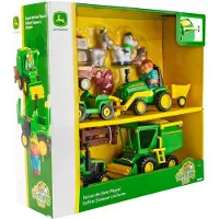 Tomy JOHN DEERE Maxi Coffret Amusons-nous a la Ferme