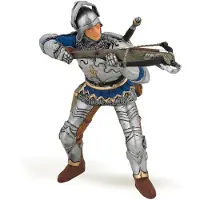 Papo Armbrustschütze mit Rüstung, blau