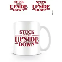 Sans marque STRANGER THINGS - Beker - 315 ml - Stuck In The Upside Down
