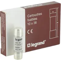 Legrand cartridgeGG 10X38 4A 500V