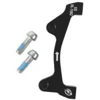 Formula Rear Brake Is Adapter Zwart 180 mm