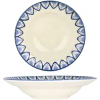 Bonna Pastabord esnaf porselein 24 cm (400cc) set van 2