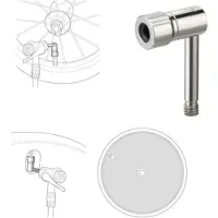 Topeak Valve Adapter Zilver