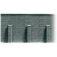 Noch 58056 H0 Muur met steunberen Schoormuur