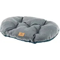 Ferplast kussen Stuart 78 x 50 cm textiel blauw