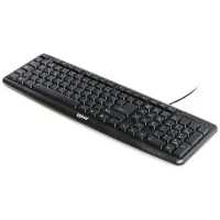Iggual Toetsenbord iggual CK-BASIC-105T QWERTY USB Zwart Spaans Aap (1 Onderdelen)