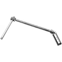 Facom scharnierende sleutel 3/8" voor bougies van 21 mm - B.J21R1B