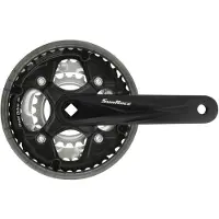 Sunrace FCM500 Triple Crank MTB 170mm Noir