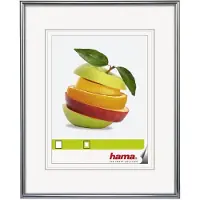 Hama Plastic Frame Sevilla, Silver Matt, 20 X 28 Cm