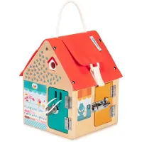 Lilliputiens - Grendelhuis - Houten speelgoedhuis met verborgen ruimtes
